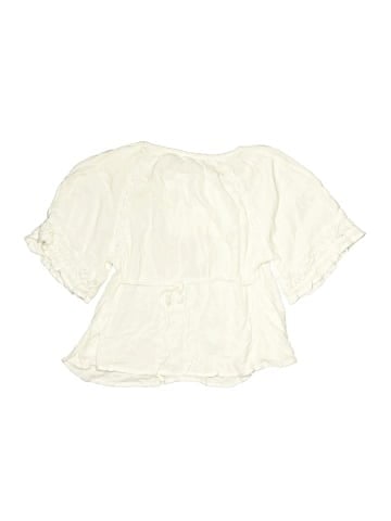 Justice 3/4 Sleeve Blouse (view 2)