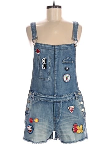 Indigo Rein Overalls (view 1)
