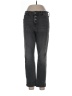 Old Navy Chevron-herringbone Gray Jeans Size 10 - photo 1