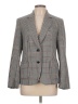 Anne Klein Houndstooth Gray Blazer Size 10 - photo 1
