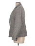 Anne Klein Houndstooth Gray Blazer Size 10 - photo 5
