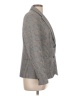 Anne Klein Houndstooth Gray Blazer Size 10 - photo 4
