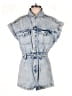 Blank NYC Blue Romper Size S - photo 1