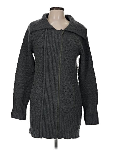 Velvet Cardigan (view 1)