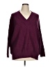 Time and Tru Burgundy Pullover Sweater Size XL - photo 1