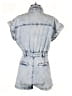 Blank NYC Blue Romper Size S - photo 2