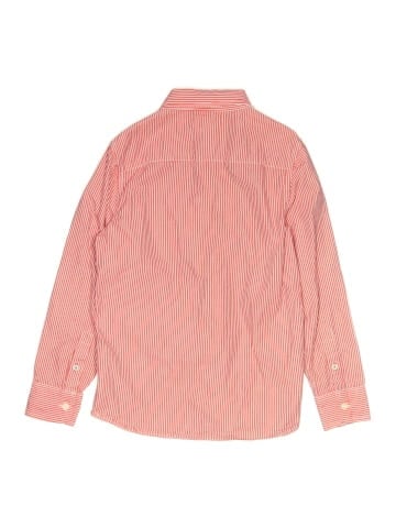 Mini Boden Long Sleeve Button-Down Shirt (view 2)