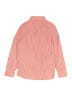 Mini Boden 100% Cotton Chevron-herringbone Pink Long Sleeve Button-Down Shirt Size 8 - 9 - photo 2