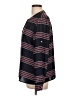Banana Republic 100% Polyester Stripes Black Long Sleeve Blouse Size L - photo 5