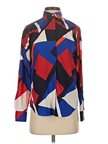 Lauren by Ralph Lauren Long Sleeve Blouse (view 1)