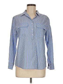 Gerard Darel Long Sleeve Button-Down Shirt (view 1)