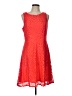 Apt. 9 100% Nylon Red Cocktail Dress Size 12 - photo 1