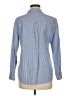 Gerard Darel Stripes Blue Long Sleeve Button-Down Shirt Size 8 (40) - photo 2