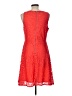 Apt. 9 100% Nylon Red Cocktail Dress Size 12 - photo 2