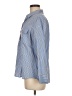 Gerard Darel Stripes Blue Long Sleeve Button-Down Shirt Size 8 (40) - photo 5