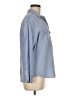 Gerard Darel Stripes Blue Long Sleeve Button-Down Shirt Size 8 (40) - photo 4
