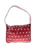 BCBGeneration 100% Polyurethane Polka Dots Red Shoulder Bag One size - photo 1