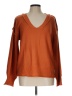 Unbranded 100% Acrylic Orange Pullover Sweater Size L - photo 1