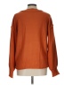 Unbranded 100% Acrylic Orange Pullover Sweater Size L - photo 2