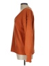 Unbranded 100% Acrylic Orange Pullover Sweater Size L - photo 5