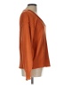 Unbranded 100% Acrylic Orange Pullover Sweater Size L - photo 4