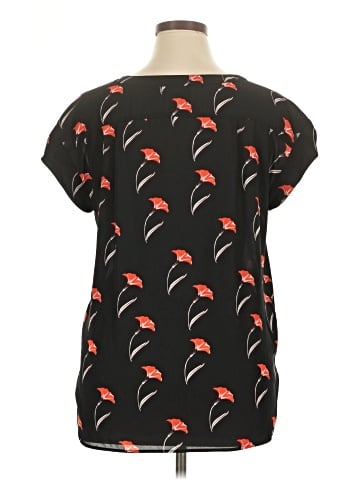 Ann Taylor Factory Short Sleeve Top (view 2)