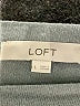 Ann Taylor LOFT Gray Sweatshirt Size L - photo 7