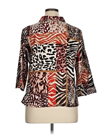 Allison Daley 3/4 Sleeve Blouse (view 2)