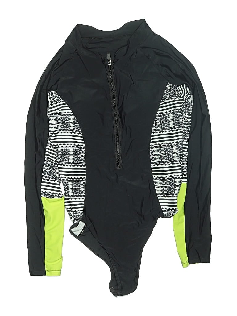 Pre-owned Assorted Brands Wetsuit In Black