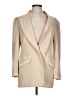 Louis Féraud Ivory Wool Blazer Size 10 - photo 1
