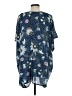 Ann Taylor LOFT 100% Modal Blue Kimono Size XS - photo 2