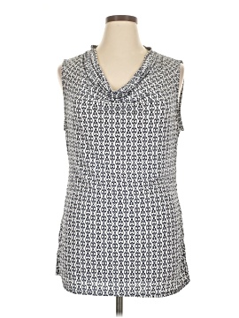 Dana Buchman Sleeveless Blouse