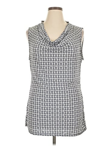 Dana Buchman Sleeveless Blouse (view 1)
