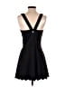 Attraco Solid Black Cocktail Dress Size M - photo 2