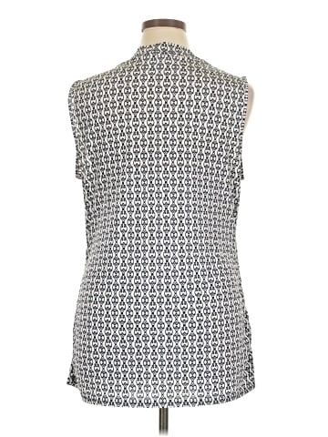 Dana Buchman Sleeveless Blouse (view 2)