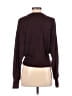 Express Burgundy Long Sleeve Blouse Size 22 - photo 2