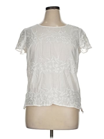 Talbots Short Sleeve Blouse (view 1)