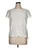 Talbots Ivory Short Sleeve Blouse Size 16 Petite - photo 1