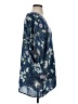 Ann Taylor LOFT 100% Modal Blue Kimono Size XS - photo 4