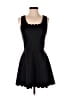 Attraco Solid Black Cocktail Dress Size M - photo 1