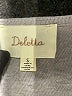 Deletta Gray Short Sleeve Top Size S - photo 7