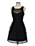 Windsor 100% Polyester Black Cocktail Dress Size 5 - photo 1