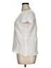 Talbots Ivory Short Sleeve Blouse Size 16 Petite - photo 5