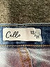 Cello Jeans Solid Blue Jeans Size 31 waist - photo 7