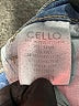Cello Jeans Solid Blue Jeans Size 31 waist - photo 8