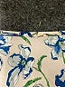 Unbranded Multi Color Blue Short Sleeve Blouse Size XL (estimated) - photo 7
