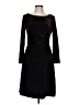 Talbots Solid Black Cocktail Dress Size 10 - photo 1