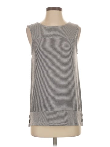 Christian Siriano New York Sleeveless Top (view 1)