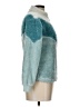Sunset West 100% Polyester Teal Fleece Size L - photo 4