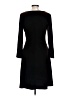 Talbots Solid Black Cocktail Dress Size 10 - photo 2